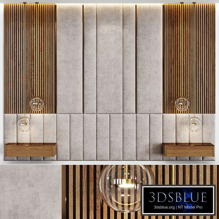 Decotarive Wall panel 028