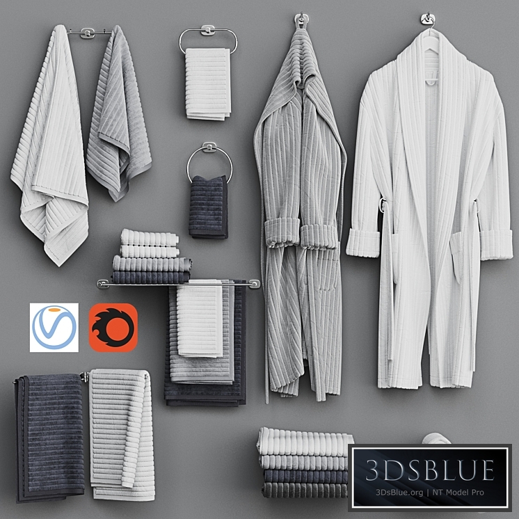 Bathroom decorative set 16