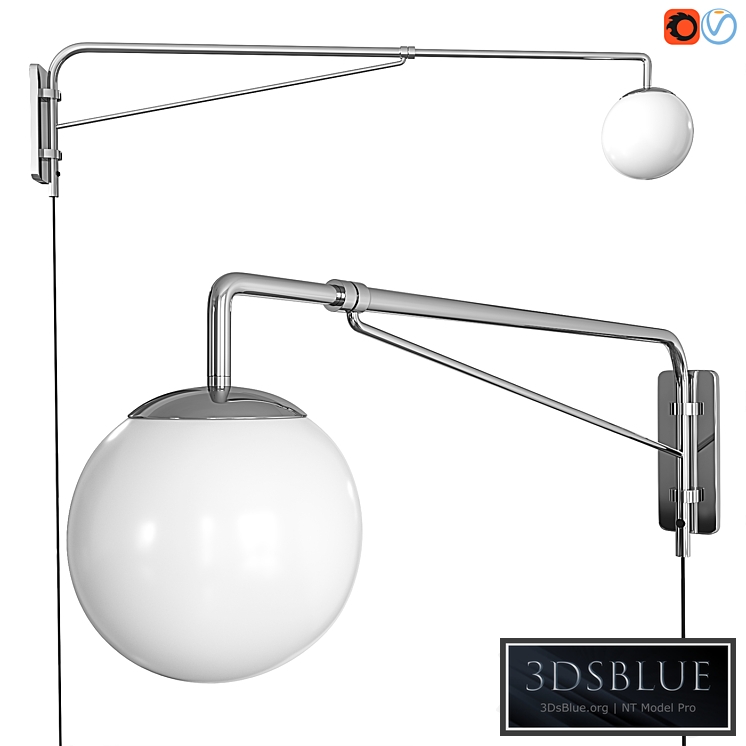 Wall lamp IKEA SIMRISHAMN