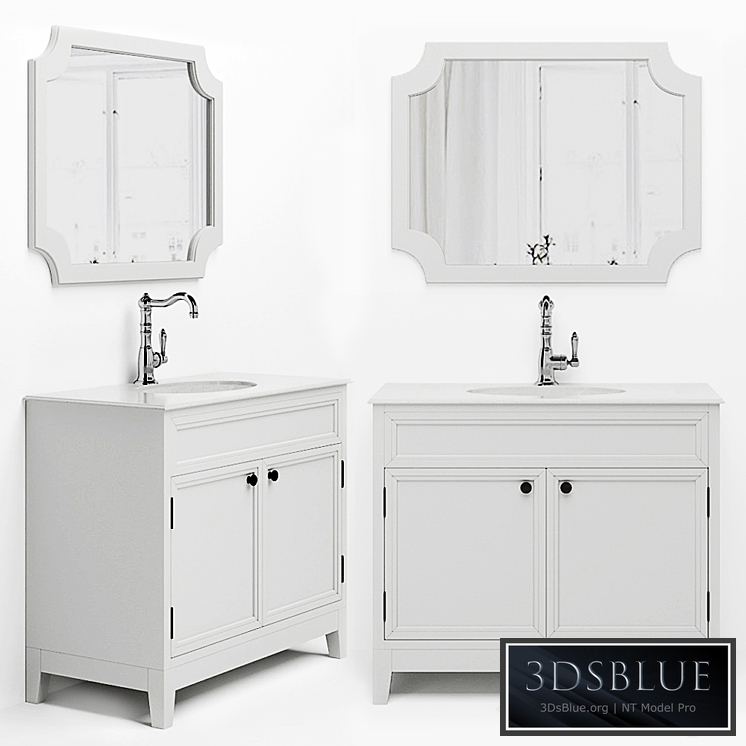 Downton small bathroom cabinet Dantone Home