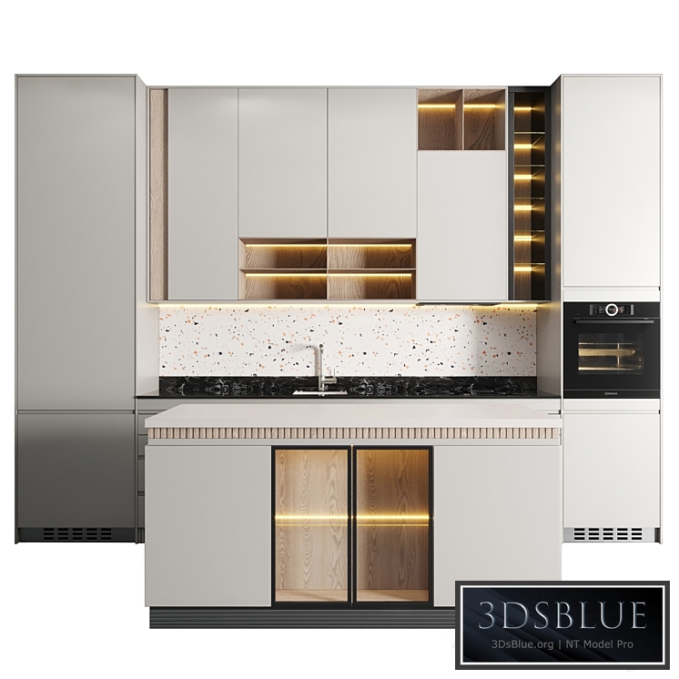 Hadi Bosch & Smeg kitchen no 12