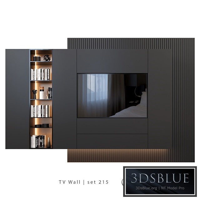TV Wall | set 215