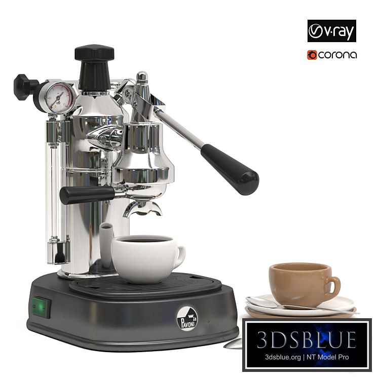 La Pavoni Professional Coffee Machine-PBB16
