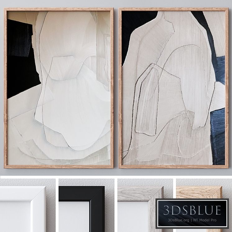 Photo Frames Set 1088