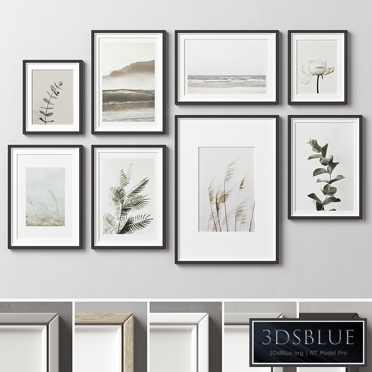 Picture Frames Set -251