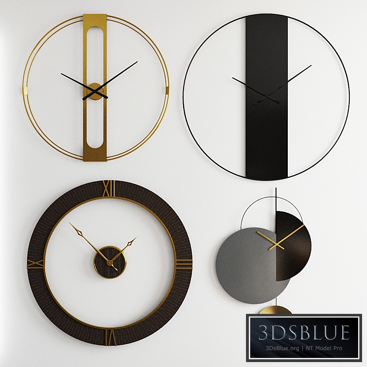 Tog Levvy Brad Oversized Wall Clocks