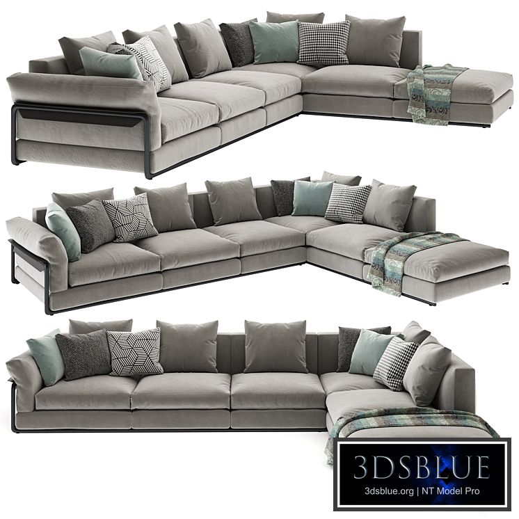 Flexform sofa Zeno 4