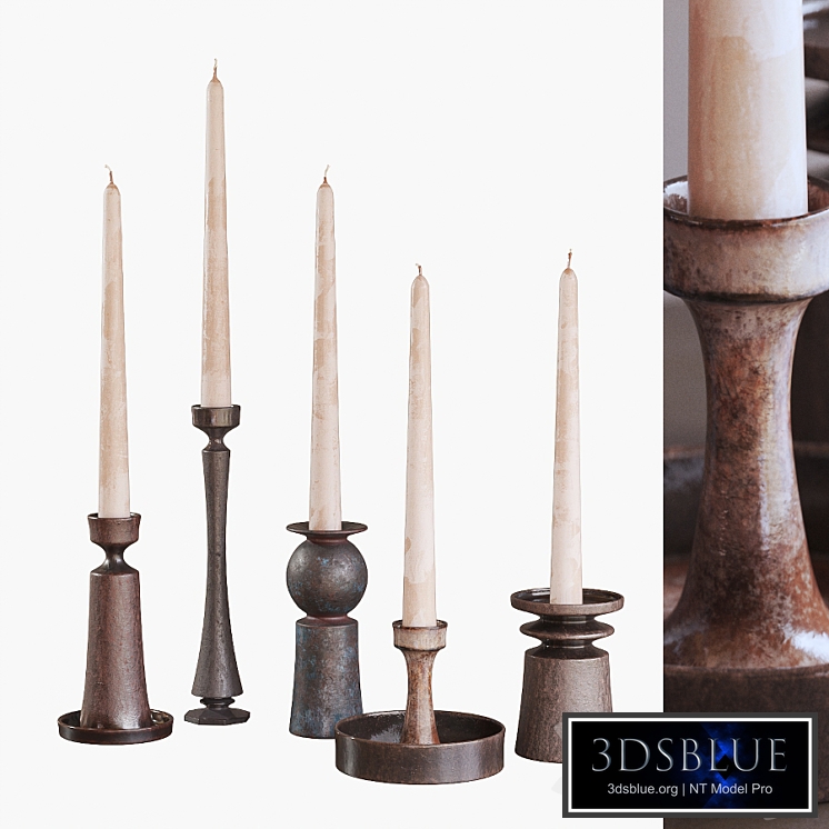 Taper candle holder