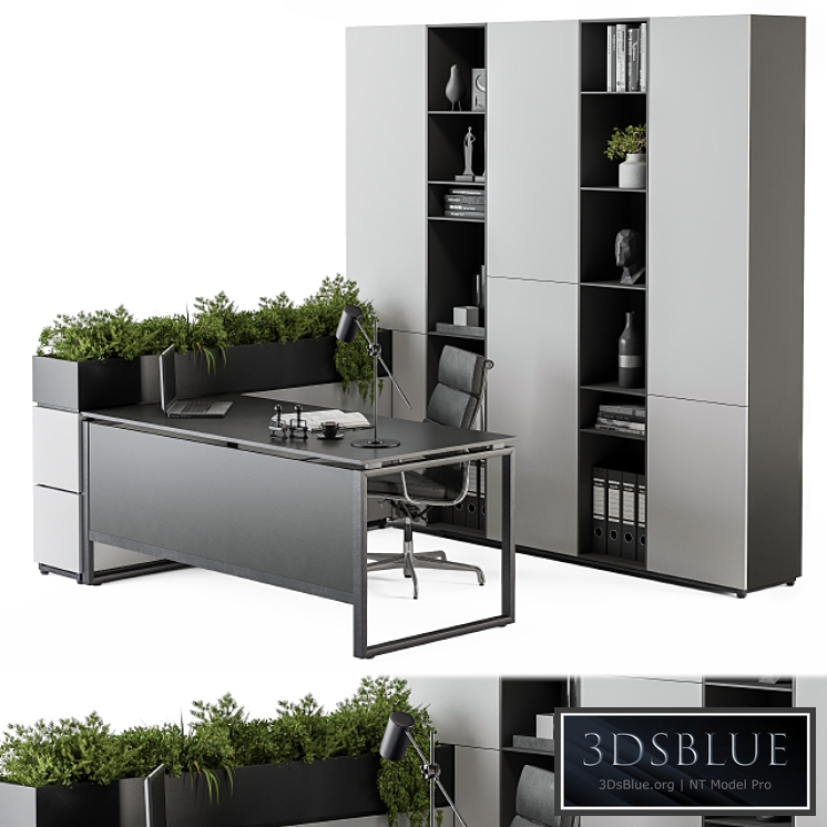 Office Furniture - Manager Set 23