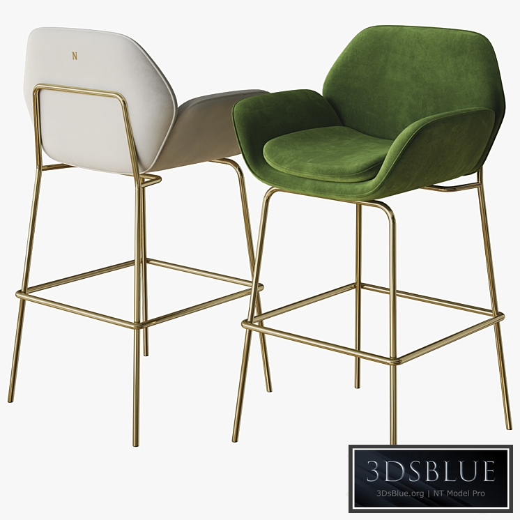 shield stool natuzzi