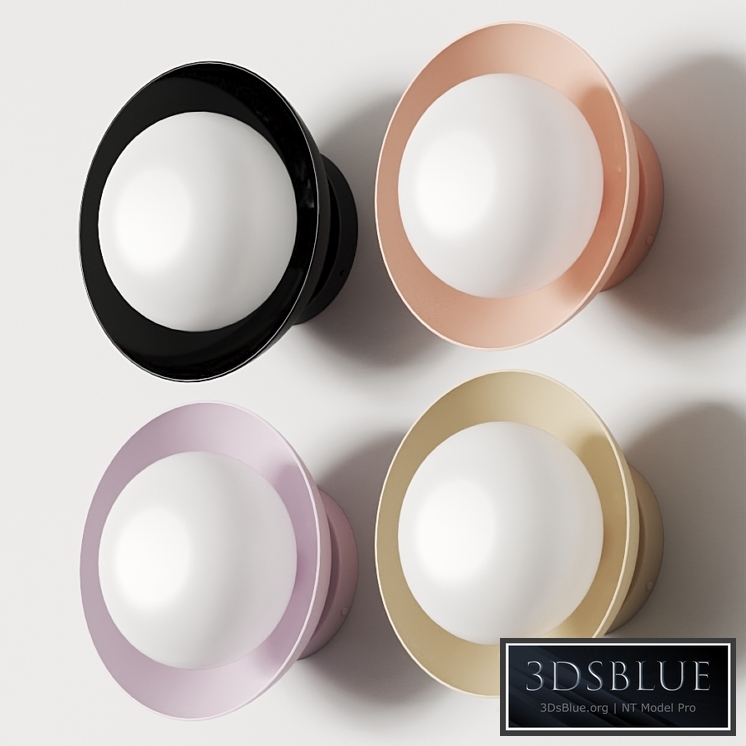 Luminaire Authentik Nube Danoise Wall Lamp