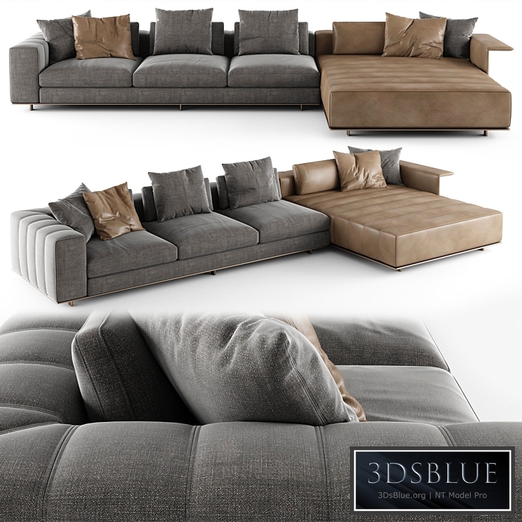 Minotti Freeman Sofa 05