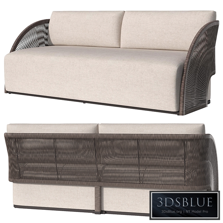Outdoor Sofa Pavona Sofa 1840 Mm Restoration Hardware 2021