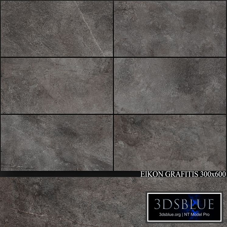 Caesar Eikon Grafitis 300x600