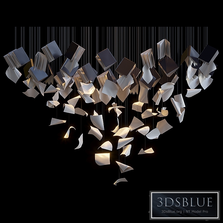 Hanging composition Vargov Design - The Nothing Book