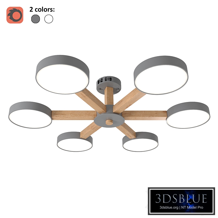 Ceiling chandelier Laplandia - Cortes