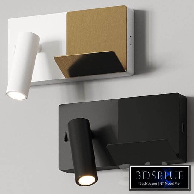 Leds C4 Elamp Wall Lamp