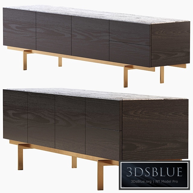 Shoreline Sideboard by MT Studio for Modern Times, 2018, Australia