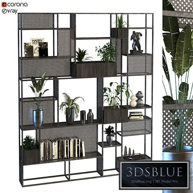 shelf furniture set 012