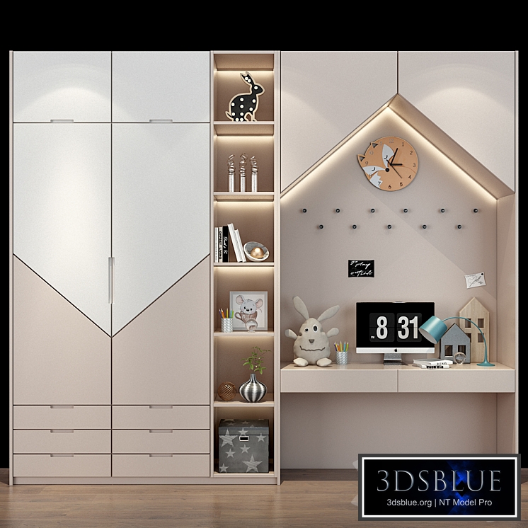 Furniture for a children 0343