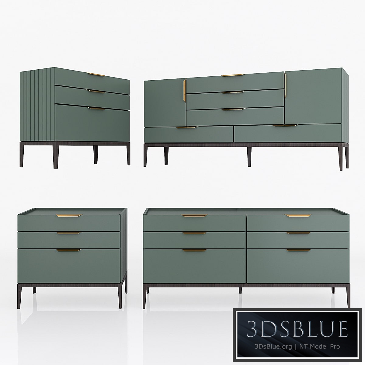 Dantone Home Metropolitan chest set