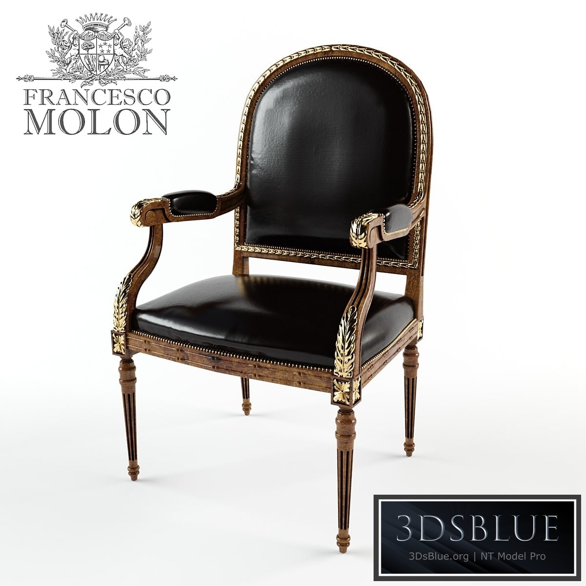 Armchair Francesco Molon