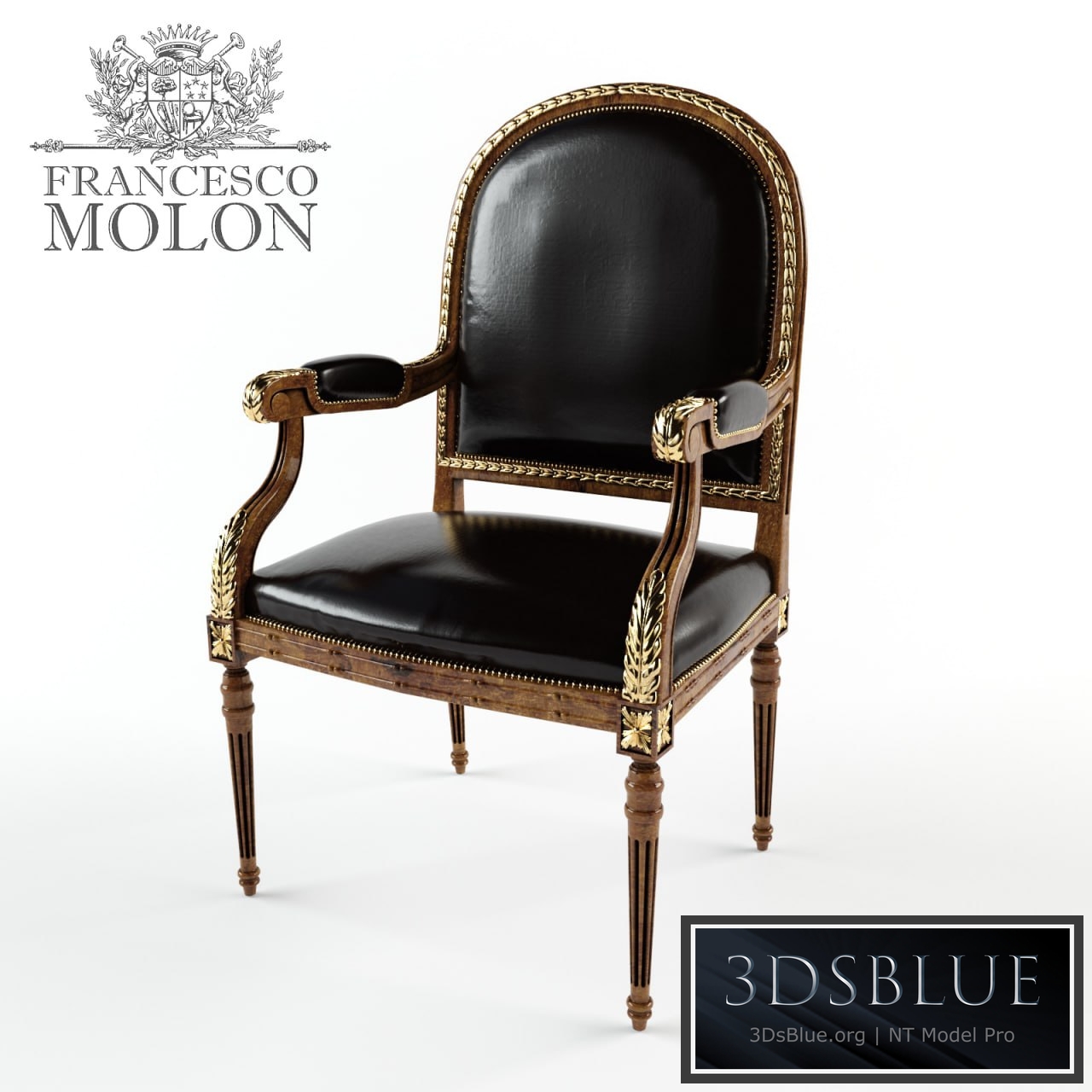 Armchair Francesco Molon