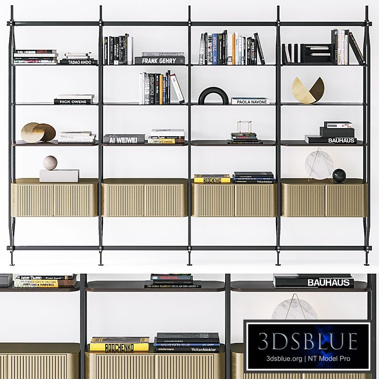 Bontempi charlotte shelves