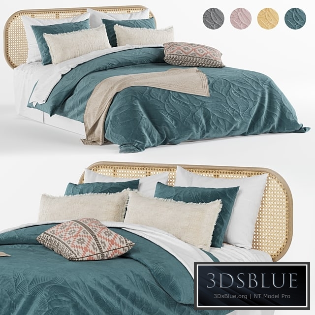 adairs bed # 4 with LUANA QUILT COVER