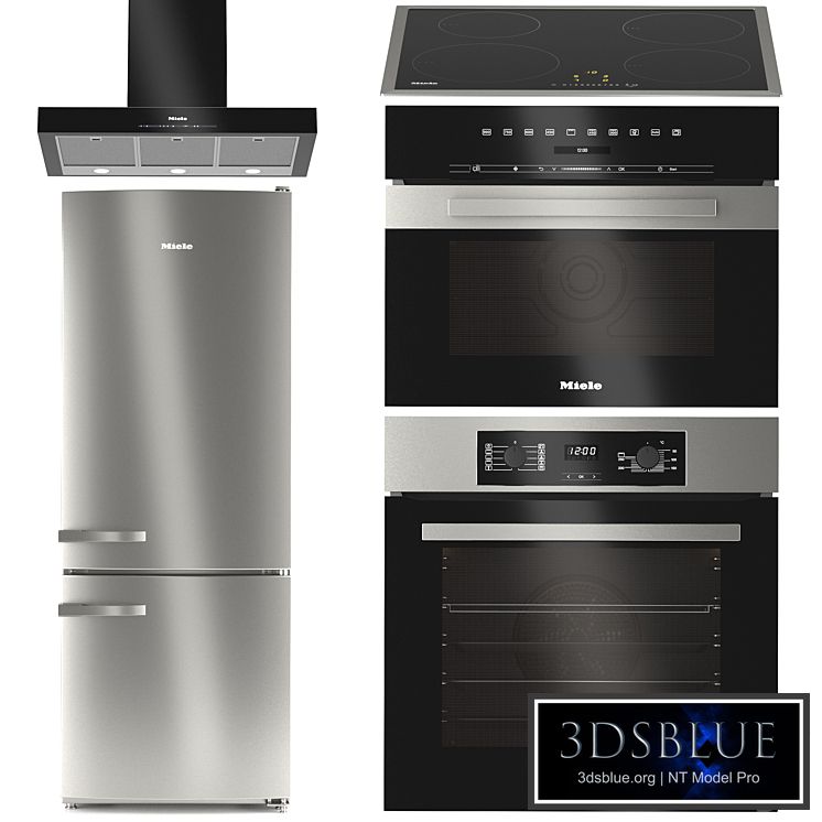 Miele kitchen appliances set 3