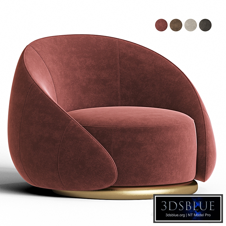Abbracci Armchair Ghidini