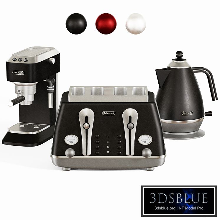 Delongi kitchen appliance set