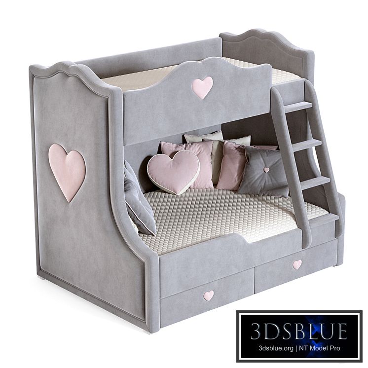 Bed SWEET HEART/ Iriska