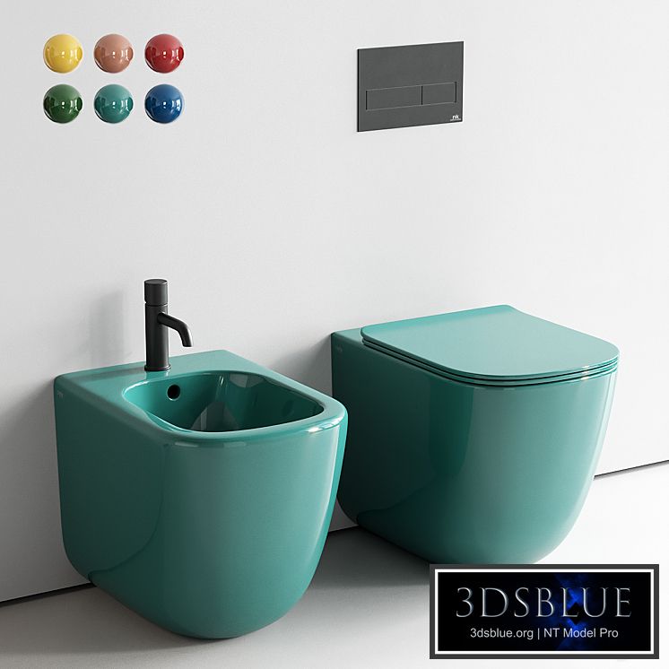 Ceramica Cielo Era WC Set 2