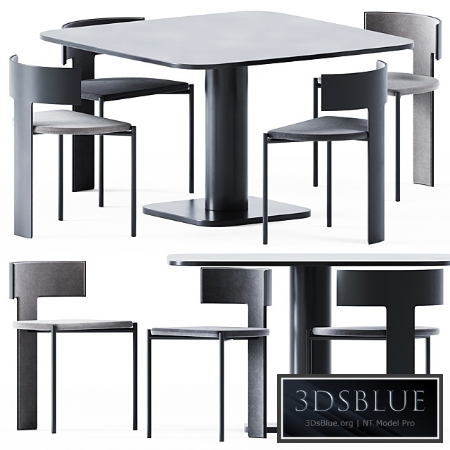 Matera Tavolo Table & Chair Zefir by Baxter