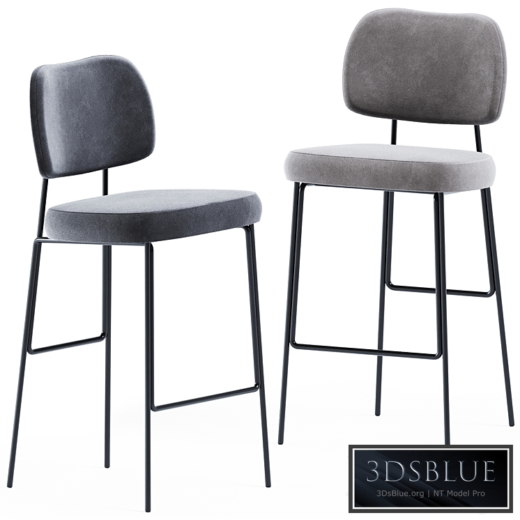 Kapoor Bar Chair by Annud