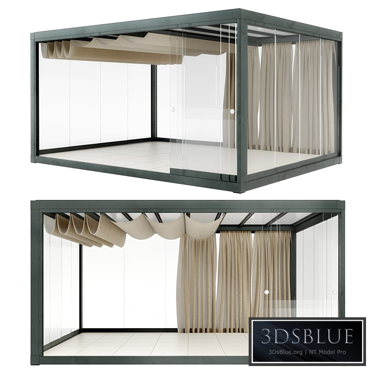 Eivissa Light & Proof pavilion Ethimo