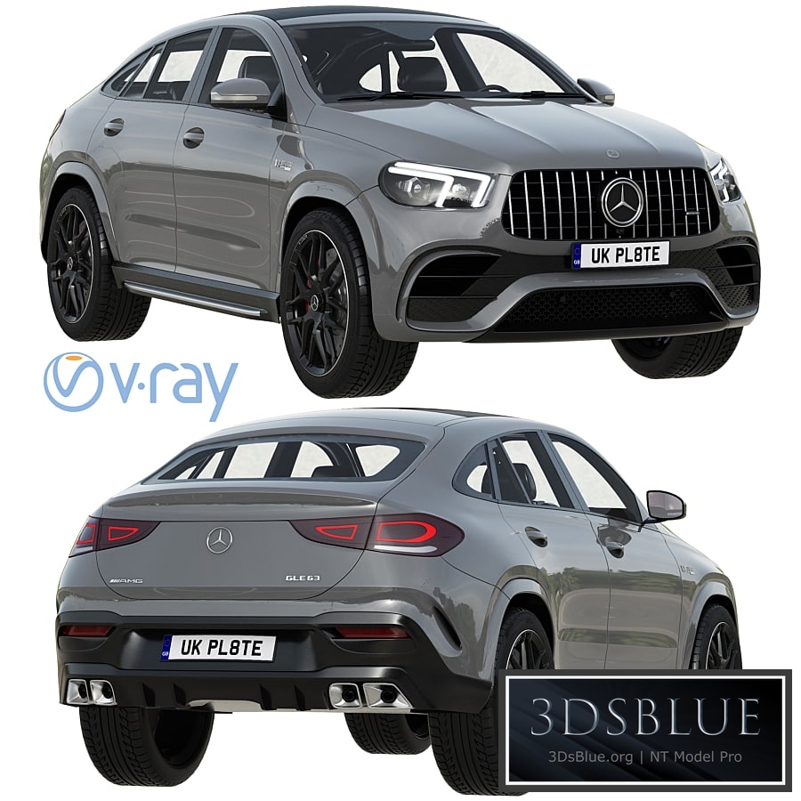 Mercedes-Benz AMG GLE 63 2021