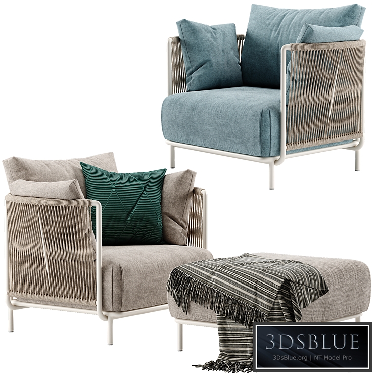 Roberti queen armchair