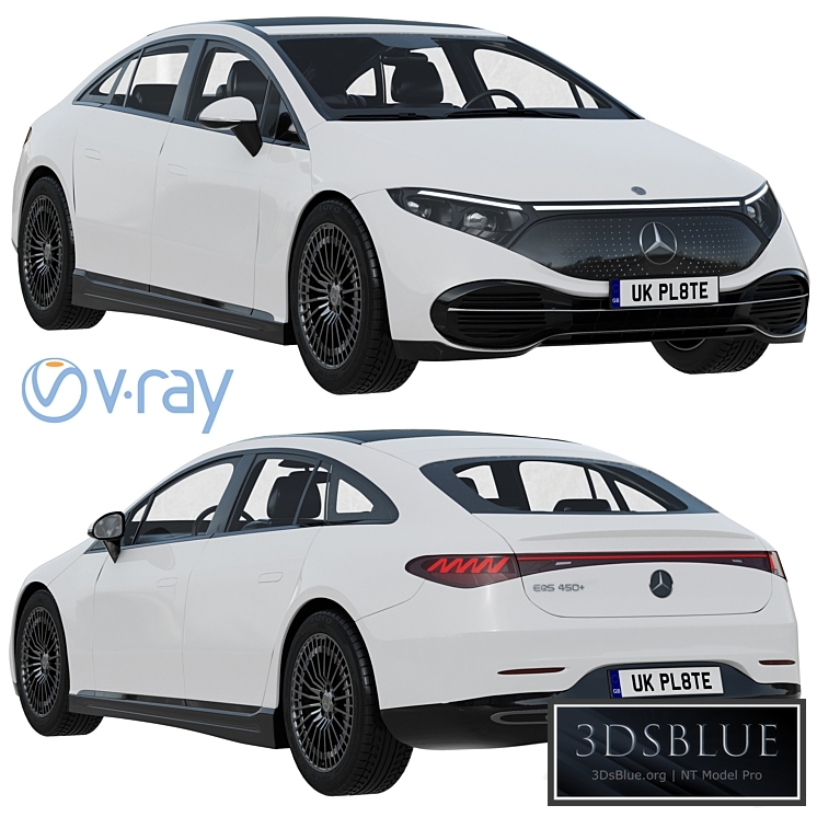 Mercedes-Benz EQS 2022