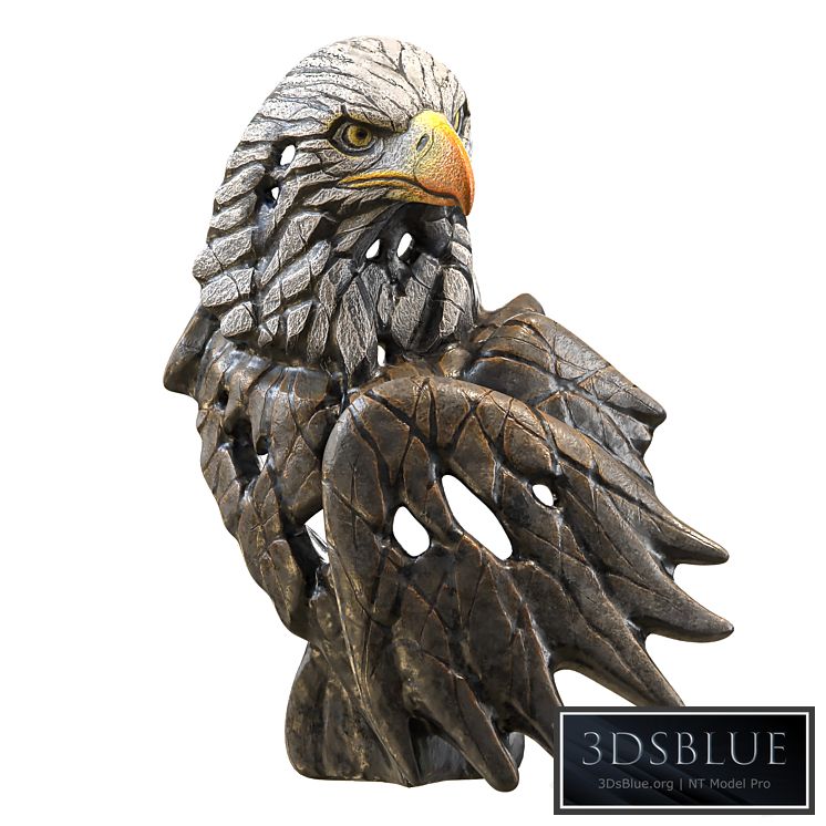 Eagle bust