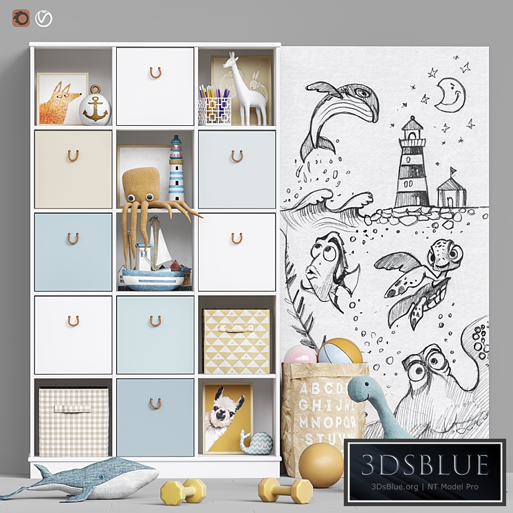 Toys and furniture set 102