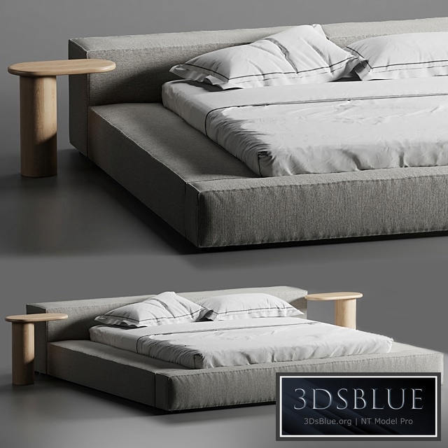 Extrasoft bed Living Divani