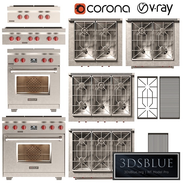 American Style Wolf Oven 30.36 Inches