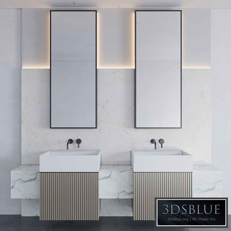 Bathroom furniture T2