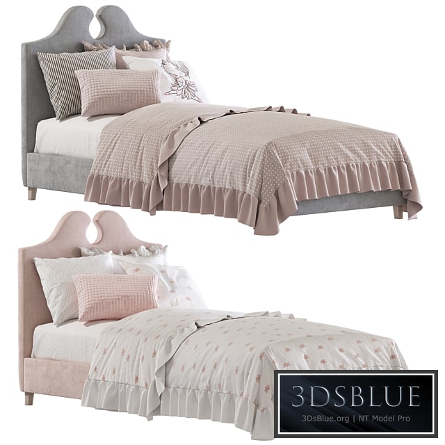 Bed Moira Modern Bed 2