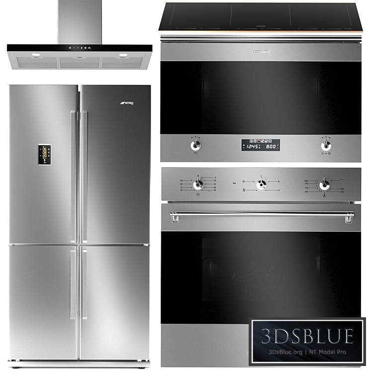 Set of kitchen appliances Smeg 4