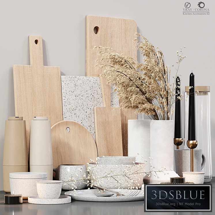 Kitchen Accessories 02