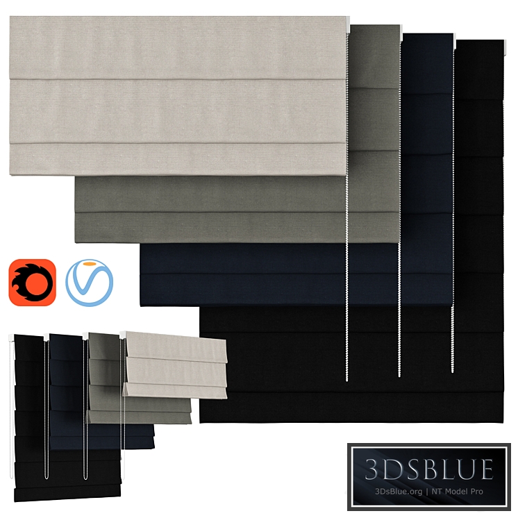 Roman Curtains 92 | Lifestyle Roman Shades