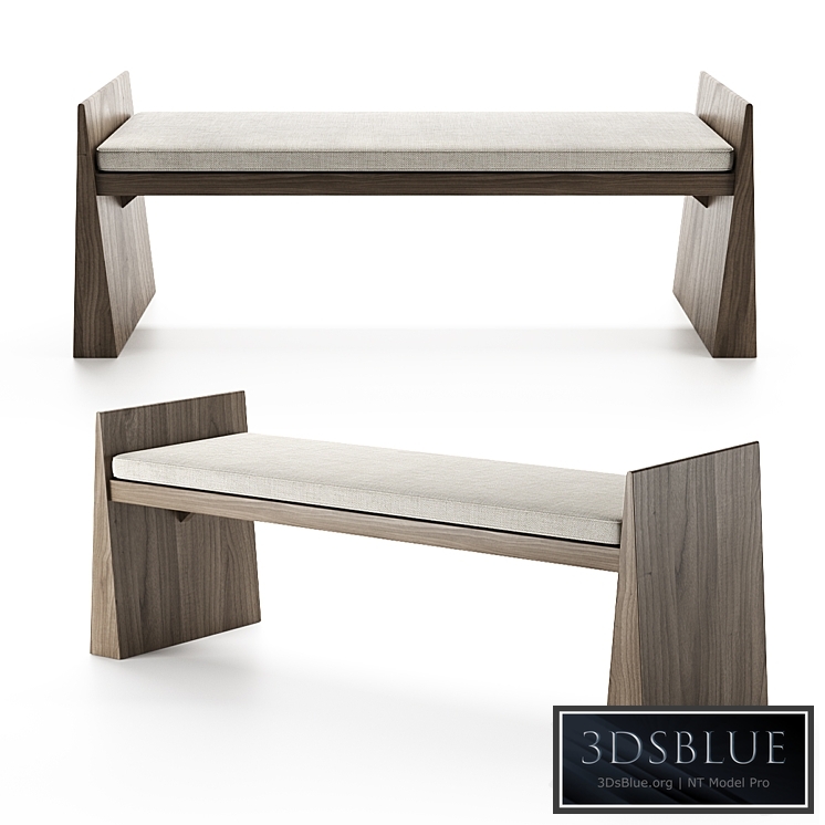 Marco Accent Bench by BD Studio
